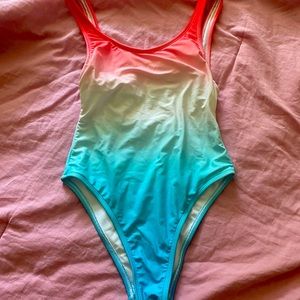 Woman’s tye dye one piece!